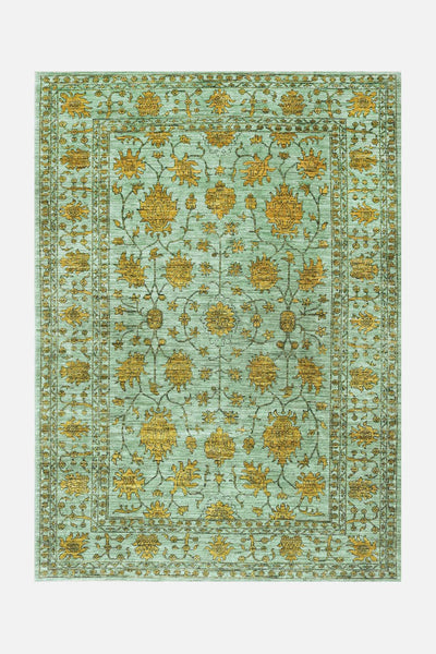 Floral Citrine Rug - Teppana