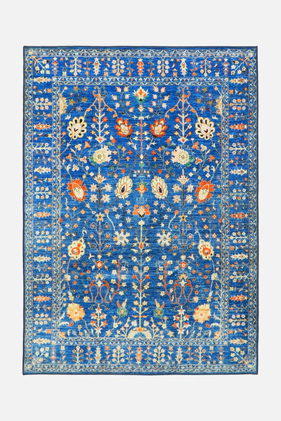 Céline Sapphire Rug - Teppana
