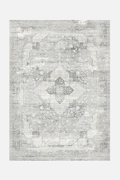 Graphite Vintage Rug - Teppana