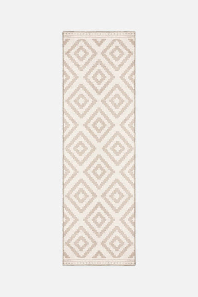 Scandi Taupe Rug - Teppana