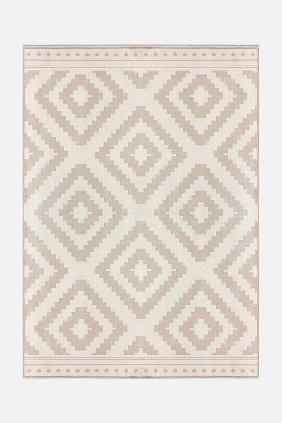 Scandi Taupe Rug - Teppana