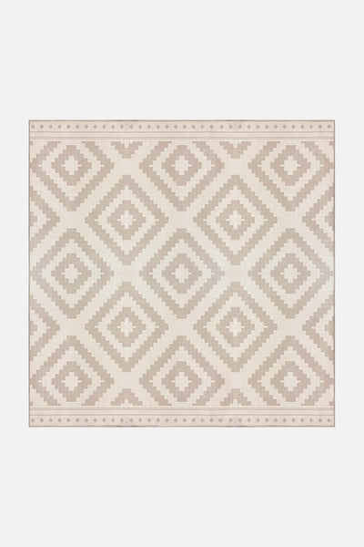 Scandi Taupe Rug - Teppana