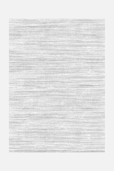 Uni Light Grey Rug - Teppana