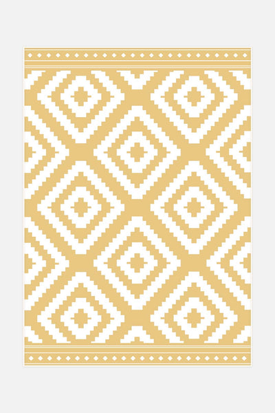 Scandi Dijon Rug - Teppana