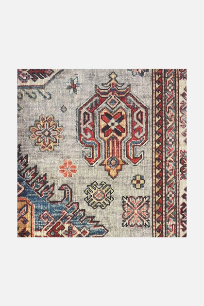 Malihe Kazakh Rug: Traditional Design with Charm | Teppana – Teppana UK