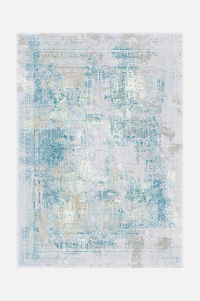 Delia Aquamarine Rug - Teppana