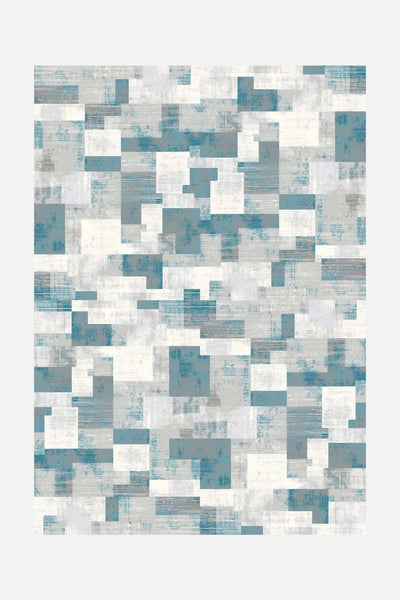 Topaz Cube Rug - Teppana