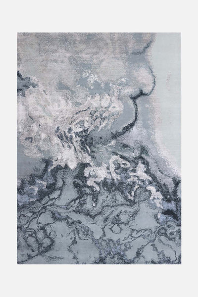 Stone Grey Rug - Teppana