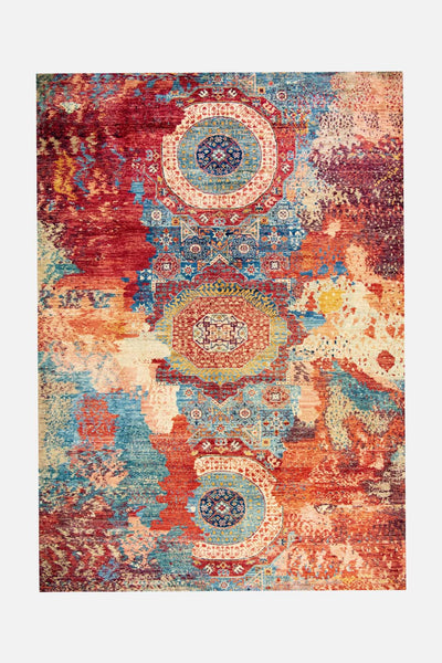 Navid Glow Rug - Teppana