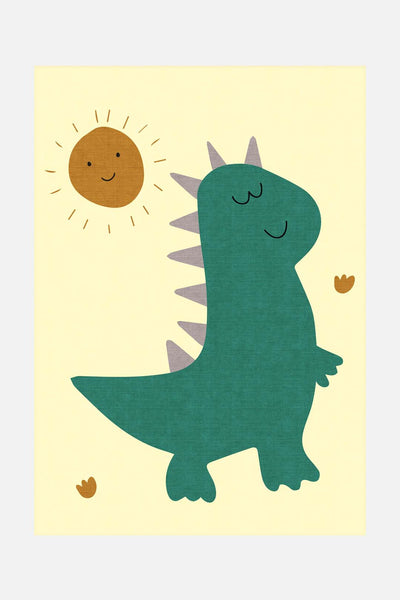 Dino Dream Rug - Teppana