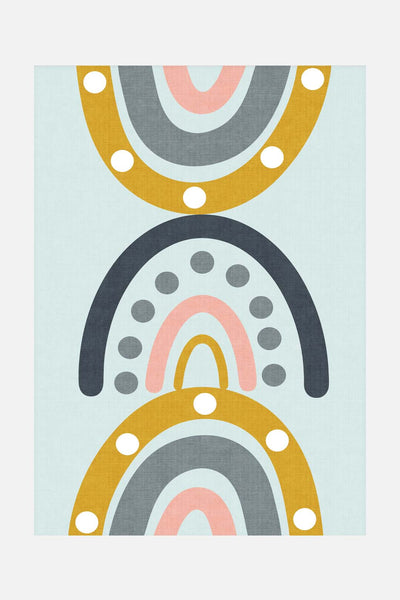 Rainbow Bliss Rug - Teppana