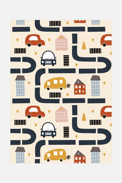 City Jungle Rug - Teppana