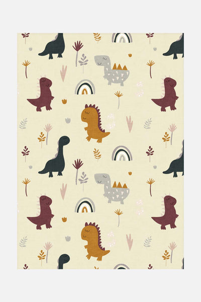 Dino Wonderland Rug - Teppana