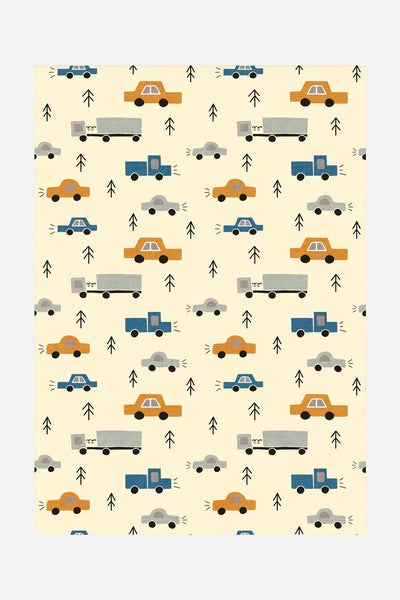 Auto Coloured Rug - Teppana