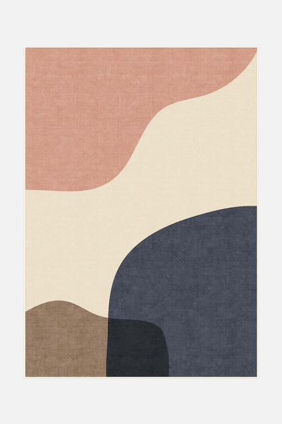 Ban Aquarelle Rug - Teppana