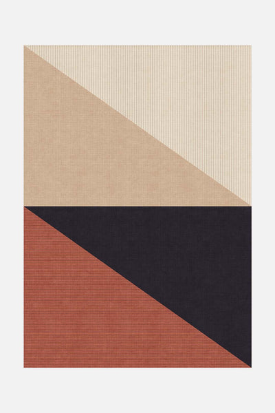 Nala Geo Rug - Teppana