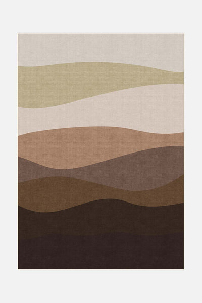 Ocean Sand Rug - Teppana