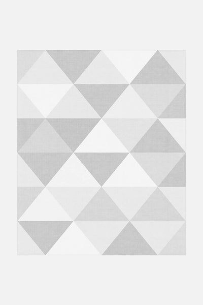 Pyramid Grey Rug - Teppana