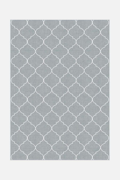 Marrakesch Grey Rug - Teppana