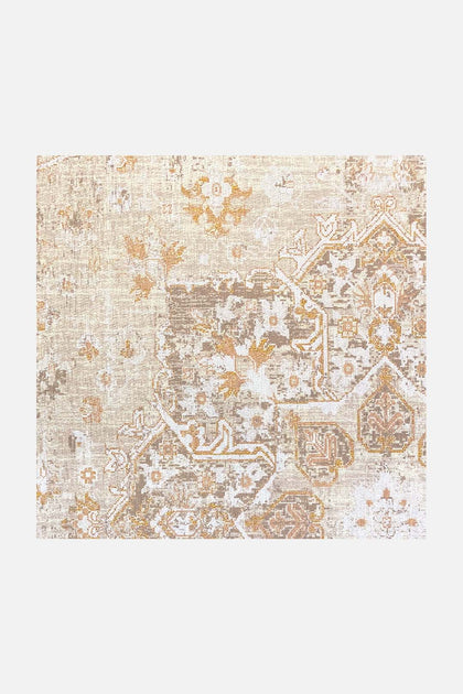 Aprima Rugs Marie Ambra Rug: Vintage Design in Delicate Pink | Teppana – Teppana UK