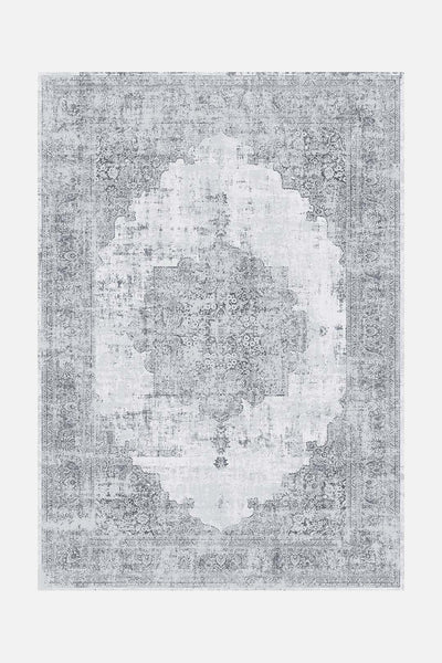 Helia Grey Rug - Teppana
