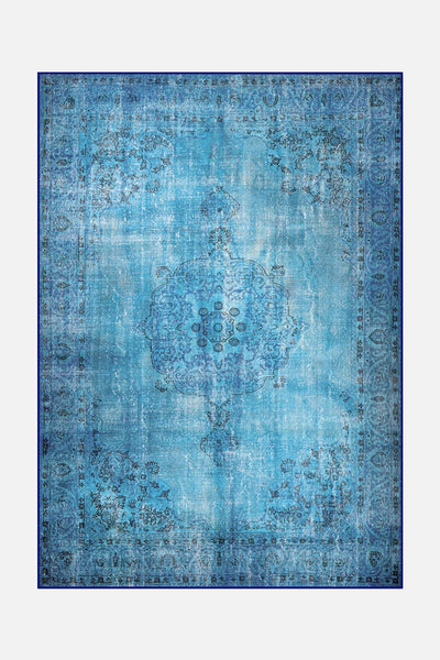 Azzurro Vintage Rug - Teppana