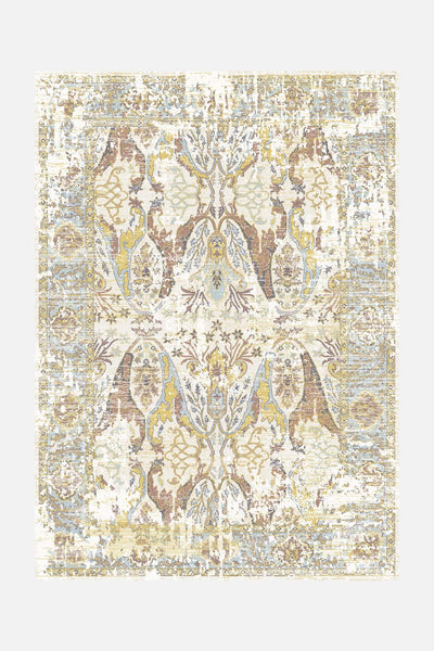 Mona Olive Rug - Teppana