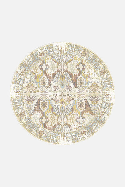 Mona Olive Rug - Teppana