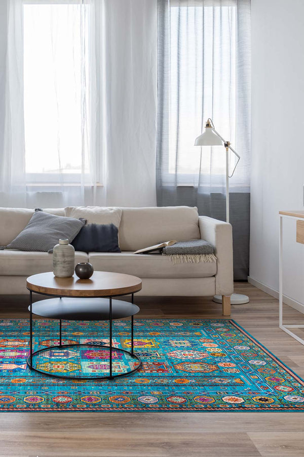 Soraya Labra Rug: Dreamy Design with Intense Colours | Teppana – Teppana UK