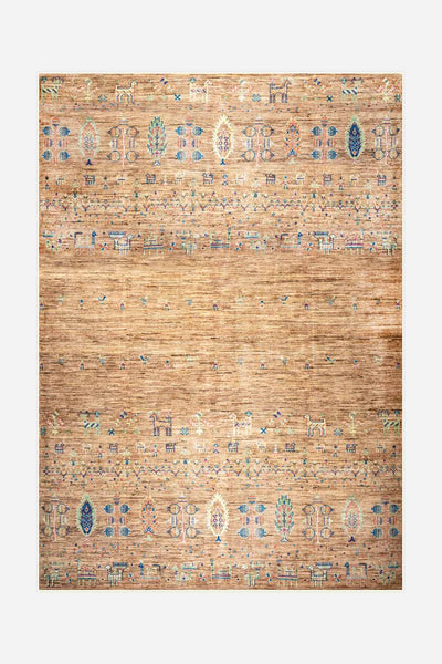 Amba Sepia Rug - Teppana