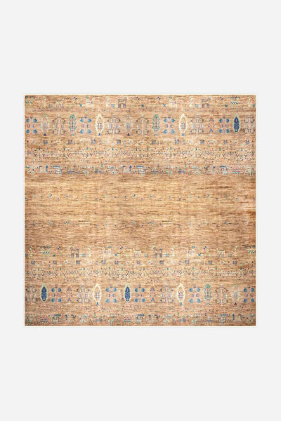 Amba Sepia Rug - Teppana