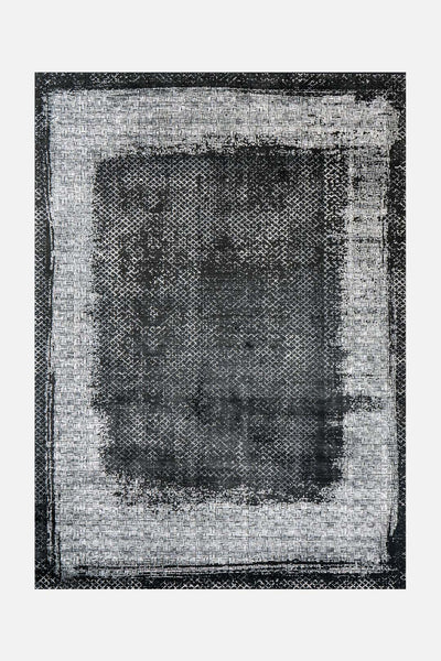 Yaris Anthracite Rug - Teppana