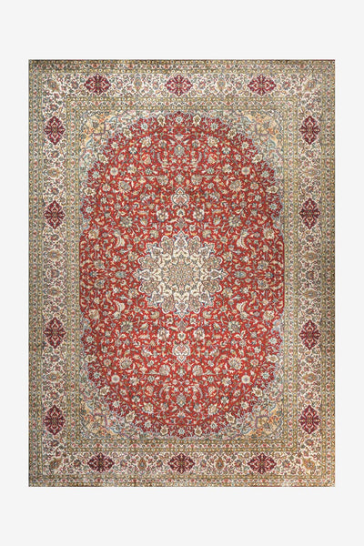 Mina Ruby Rug - Teppana
