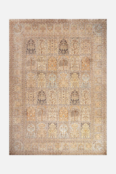 Banafsheh Beige Rug - Teppana