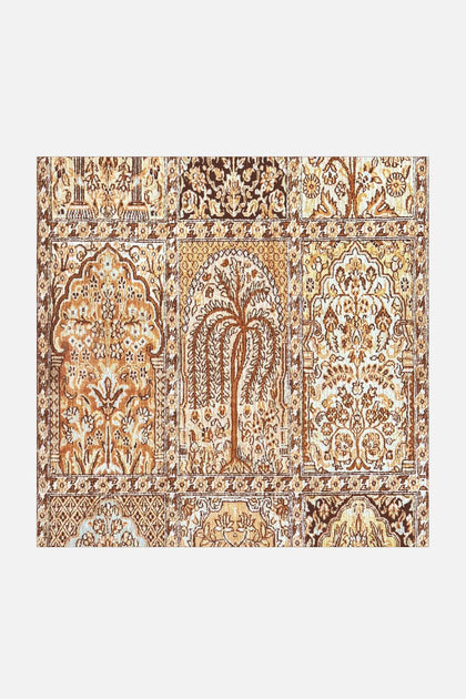 Banafsheh Beige Rug: Timeless Design with Traditional Pattern | Teppana ...