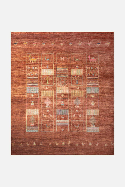 Balu Mocha Rug - Teppana