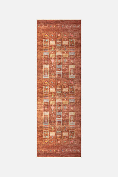 Balu Mocha Rug - Teppana