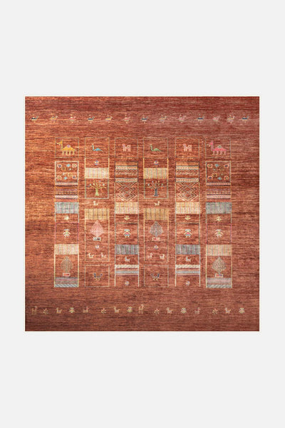 Balu Mocha Rug - Teppana