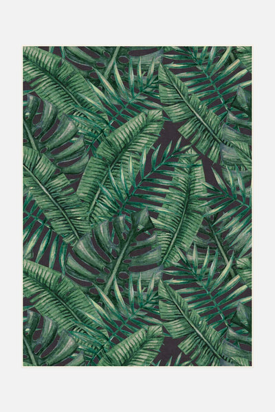 Outdoor Tropical Garden Rug - Teppana