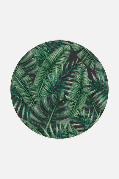 Outdoor Tropical Garden Rug - Teppana