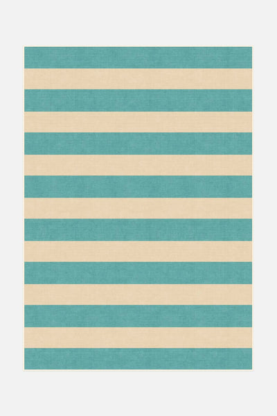 Outdoor Marine Stripes Rug - Teppana