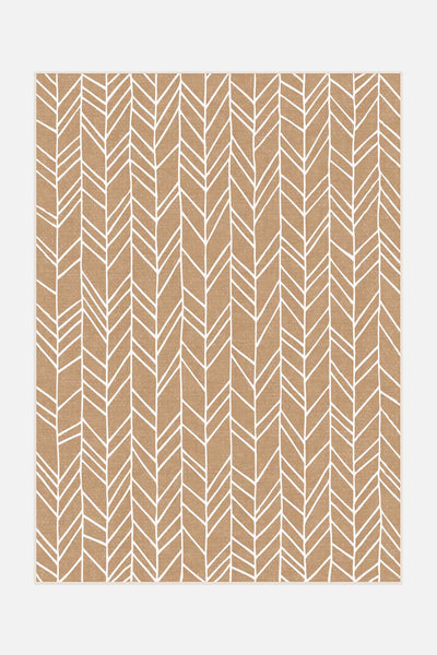 Outdoor Kira Umbra Rug - Teppana