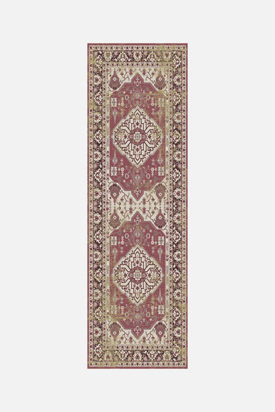 Yalda Copper Brown Rug - Teppana