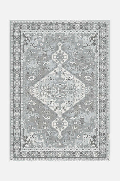 Keivan Platinum Rug - Teppana