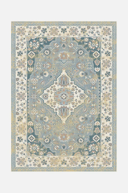 Hiranur Savona Rug: Traditional Design in Dreamy Colours | Teppana ...