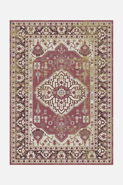 Yalda Copper Brown Rug - Teppana