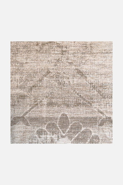 Palomas Rug Paloma Taupe Rug: Classic Pattern in Unique Colour | Teppana – Teppana UK