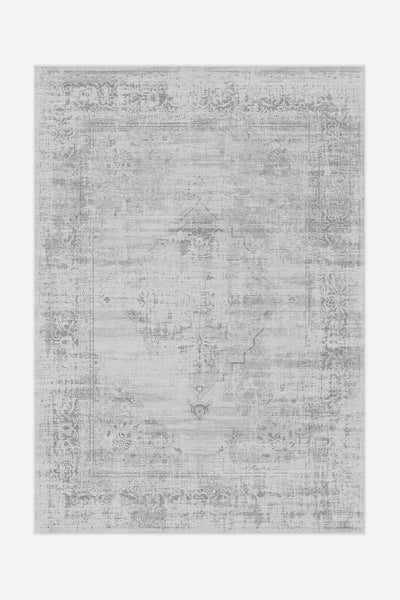 Paloma Stone Grey Rug - Teppana