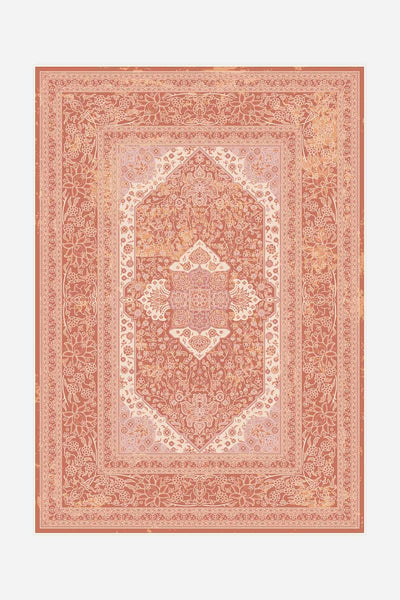 Mahan Coral Rug - Teppana