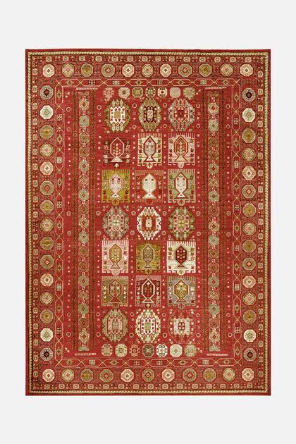 Soraya Ruby Rug: Dreamy Design in Noble Colours | Teppana – Teppana UK